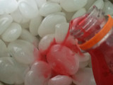 Manisan kolang kaling (fanta)