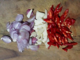 Tumis Jamur Tahu Putih
