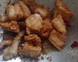 Gambar langkah 5 resipi Ikan Dori Kung Pao.