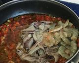 Foto del paso 7 de la receta Paella de marisco
