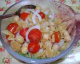 Foto del paso 12 de la receta: Variedad de ensalada de bacalao y garbanzos