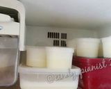 Foto langkah ke 5 dari resep Milky Cheese Mousse Ice Cream Homemade.