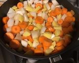 A picture of step 11 of Vegetable Stew with Beef Broth, Aromatic Herbs, and Spices.