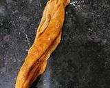 A picture of step 4 of Layered Masala Paratha.