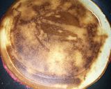 A picture of step 9 of Coconut creme stuffed pancakes.