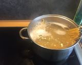Spagetti carbonara recept fázis 1 fotója