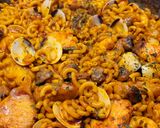 Foto del paso 9 de la receta: Fideos (fideuà) con cazón y rape