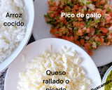 Foto del paso 1 de la receta: Fajitas a mi estilo