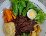 Foto langkah ke 5 dari resep Selat Solo (dengan mashed potato).