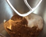 Φωτογραφία βήματος 3 της συνταγής Muffins με πέκανς, κανέλα και μπανάνα