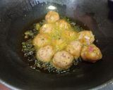 A picture of step 2 of Instant Dahi Bhalla.