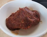 รูปขั้นตอนการทำที่ 3 ของ ขนมจีนน้ำเงี้ยวหมูสับก้อนทรงเครื่อง