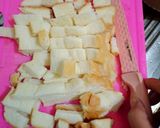 Foto langkah ke 1 dari resep Puding Roti Srikaya.