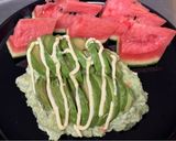 A picture of step 5 of Avocado Potato Salad.