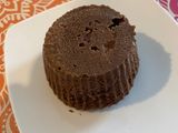 Mug cake brownie