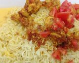 Foto langkah ke 3 dari resep Pepes Mie.