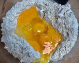 Foto del paso 1 de la receta: Tallarines frescos con salsa de espinacas y tomate
