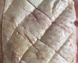 Foto del paso 3 de la receta: Magret de pato de barbarie, con naranja aromatizada