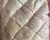 Foto del paso 3 de la receta: Magret de pato de barbarie, con naranja aromatizada
