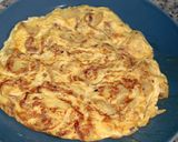 Foto del paso 9 de la receta Tortilla de patatas con ensalada de escalivada y tomates cherry