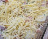 Foto del paso 4 de la receta: Papas con jamón y queso en microondas 😋🥔