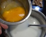 Foto langkah ke 5 dari resep Milk Pie.