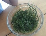 Foto langkah ke 1 dari resep Urap Sea Grapes.