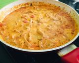 Gombás csirkeragu recept fázis 2 fotója
