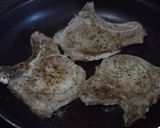 Foto del paso 1 de la receta: Chuletas con bacon y mozzarella