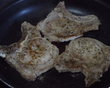 Foto del paso 1 de la receta: Chuletas con bacon y mozzarella