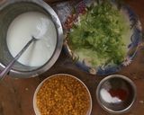 हेल्थी बूंदी रायता (healthy boondi raita recipe in Hindi) रेसिपी चरण 1 फोटो