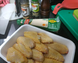 Foto del paso 1 de la receta: Alitas con ajo y parmesano