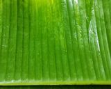 A picture of step 1 of Banana leaf Halwa.