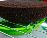 Foto langkah ke 4 dari resep Island Cake (tanpa loyang bongkar pasang).