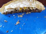 Tarta de caballa y choclos cremosos mixtos