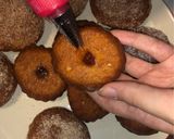 صورة لخطوة 8 من وصفة الدونات بالمربى 🍩