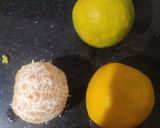 A picture of step 1 of Orange Malpua.