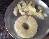 A picture of step 1 of Russian salad.