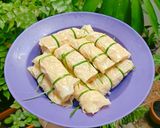 Foto langkah ke 3 dari resep SpringRoll with TofuSkin (Lumpia Kulit Tahu).