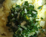 Foto del paso 3 de la receta: Tortilla de papa con acelga