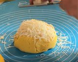 Foto langkah ke 7 dari resep 1 Adonan 3 Rasa (Thumbprint Cookies, Pandan Snow Ball, Palm Cheese Cookies).