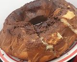 Foto del paso 10 de la receta: Queque de vainilla y chocolate 💕