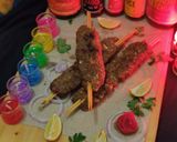 A picture of step 10 of Turkish adana kabab 😍🇹🇷.