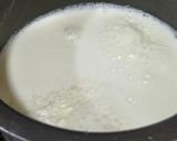 A picture of step 2 of Rose Milk Poha - Sharad Purnima Special - Indian Classic Festive Dessert.