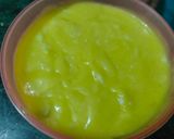 A picture of step 4 of Mango Ice Cream.
