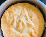 A picture of step 15 of Puran Cake or Puran Poli Cake.