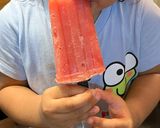 Foto langkah ke 6 dari resep Two Ways Semangka: Slushie dan Es Loli/Popsicle Semangka (No Gula).