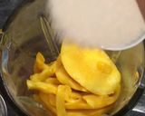 A picture of step 1 of Mango Milkshake 🍹🍹🍹.