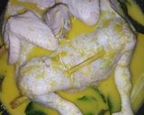 Foto langkah ke 2 dari resep Ayam Bekakak Bumbu Kacang.