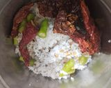 A picture of step 3 of Hurali Chutney(kulith).